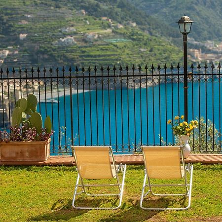 Villa Il Lupo Felice Ravello Exterior photo