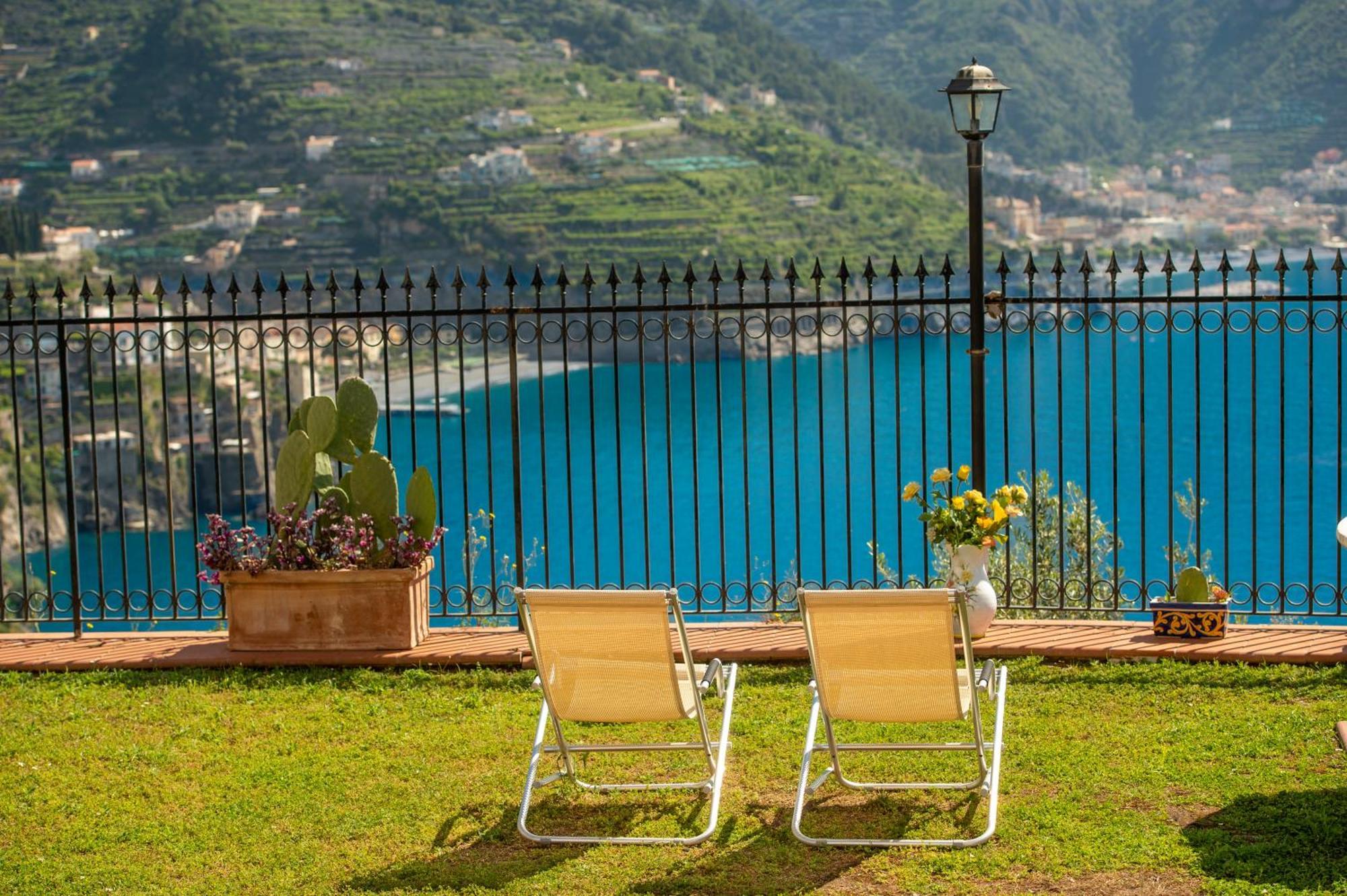 Villa Il Lupo Felice Ravello Exterior photo